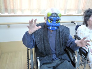 「節分祭り」ーコロナを吹き飛ばせ！ ー