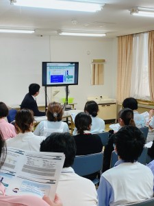 法人主催外部研修を実施しました