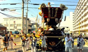 住吉神社　夏祭り