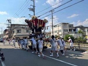 住吉神社　夏祭り