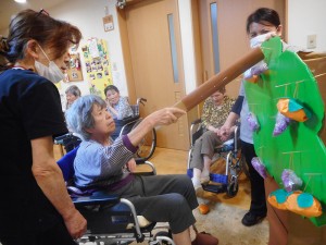 敬老会祝賀会・お誕生日会・味覚狩り