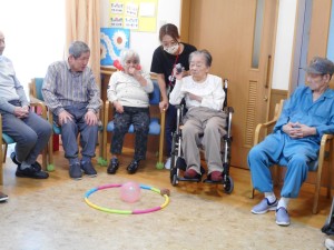 9月敬老会とお誕生日会　脱出させろゲーム-