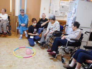 9月敬老会とお誕生日会　脱出させろゲーム-