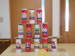 1月お誕生日会・レクリエーション　キッキングスナイパー