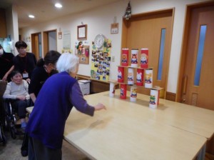 1月お誕生日会・レクリエーション　キッキングスナイパー