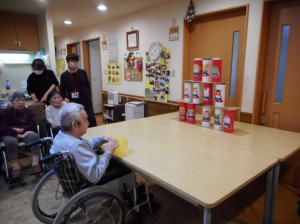 1月お誕生日会・レクリエーション　キッキングスナイパー