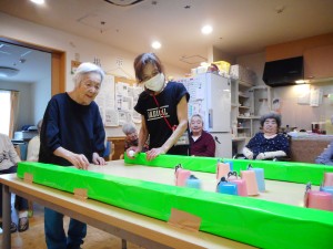 お誕生日会・レクリエーション　彦星様・織姫様あえるかな！