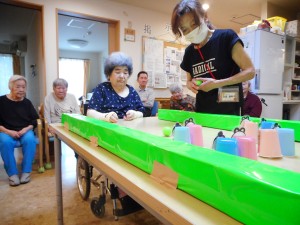 お誕生日会・レクリエーション　彦星様・織姫様あえるかな！