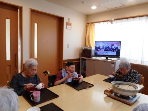 12月クリスマス会・鍋パーティー