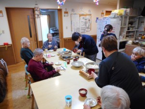 12月クリスマス会・鍋パーティー