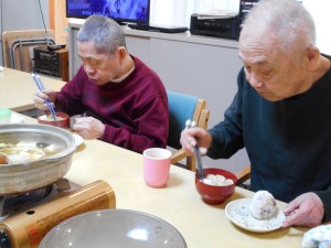 12月クリスマス会・鍋パーティー