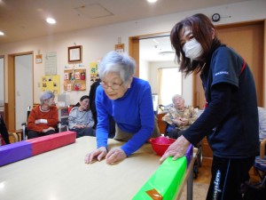 3月お誕生日会・レクリエーション・ボーリング大会