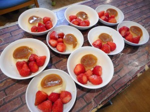 ５月レクリエーション・コロコロ鯉のぼり