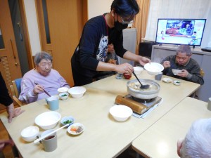 12月 レクリエーション クリスマス会・食事会