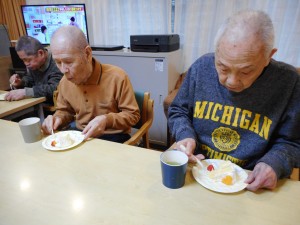 12月 レクリエーション クリスマス会・食事会