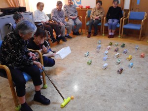 お誕生日会・レクリエーション　ゲートボール大会