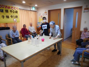 お誕生日会・レクリエーション　ボーリング大会