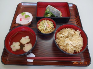 明徳病院行事食｢春の季節御膳｣