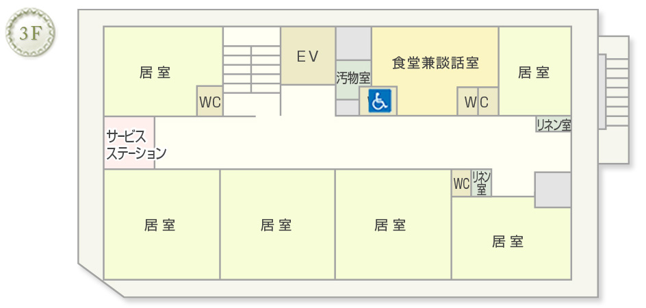 3階フロアマップ