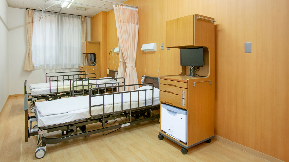 病室（2人部屋）